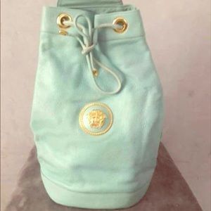 Vintage Gianni Versace Medusa Backpack